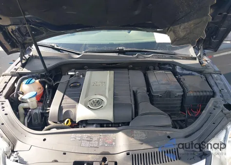 2007 Volkswagen Eos 2.0T z USA, uszkodzony, nr VIN WVWFA71F97V037967